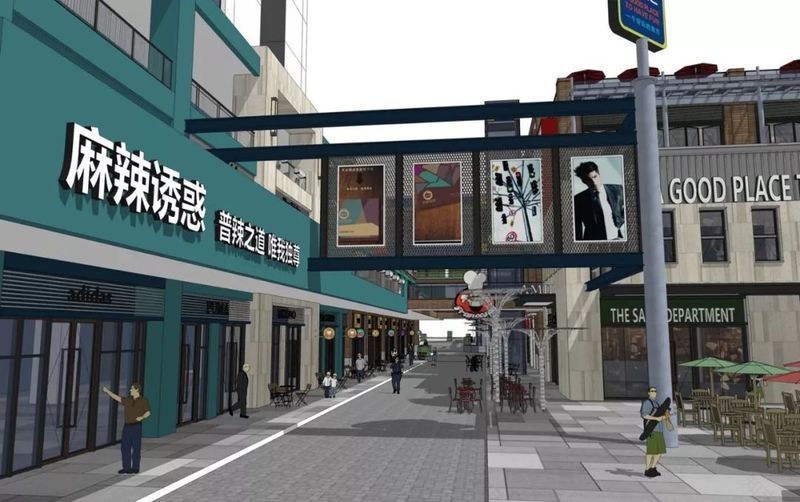 重庆喜悦汇·社区商业的全新体验丨中国重庆丨凡空间-13