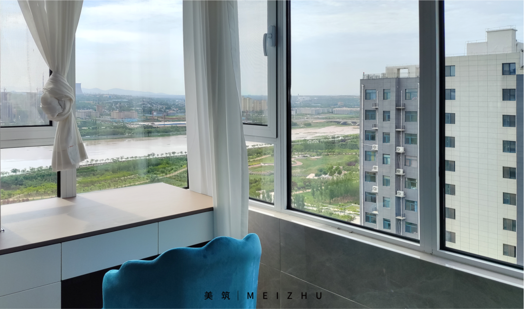 伊水府邸现代简约家居设计丨美筑装饰-27