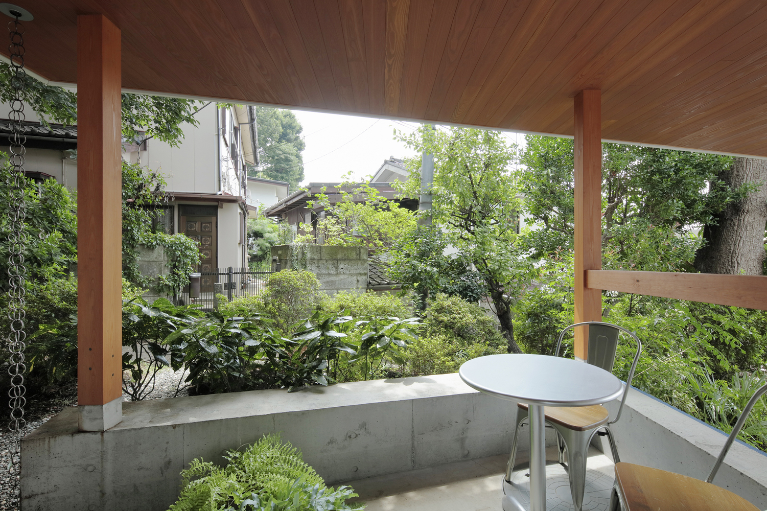 东京山景悬崖住宅与甜品店丨日本东京-8