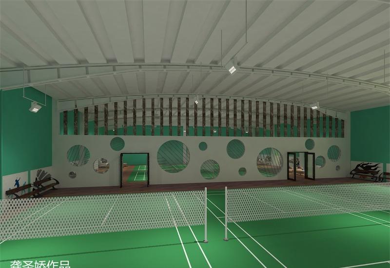 VIP 球场休闲区设计，打造高品质运动空间-8