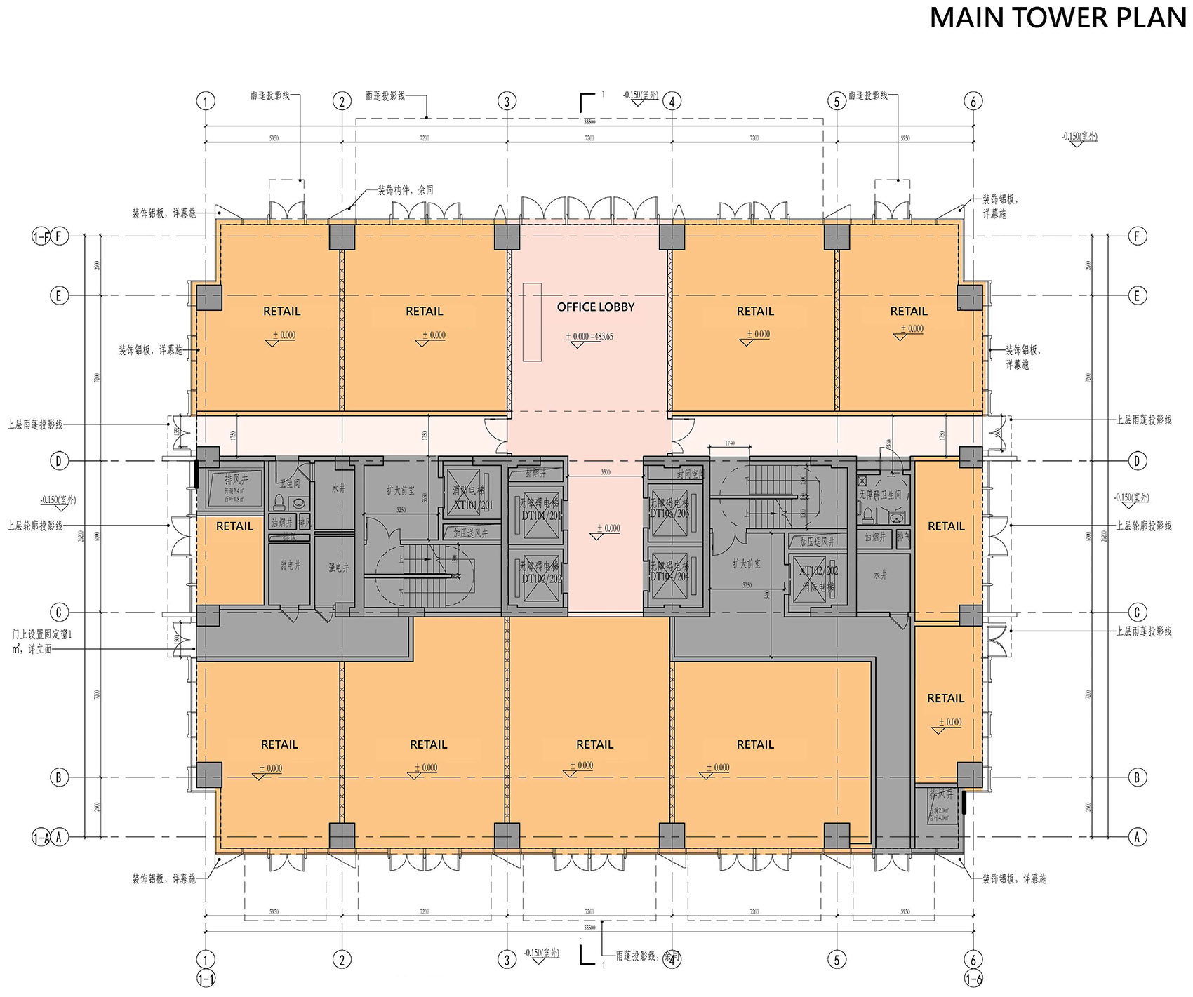 成都天府智能港丨中国成都丨Aedas,中建西南院联合体-51