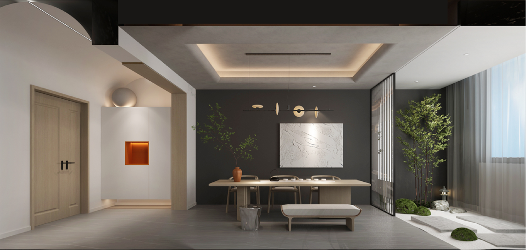 邢台佳洲美地丨中国邢台丨聚合观境空间设计-25