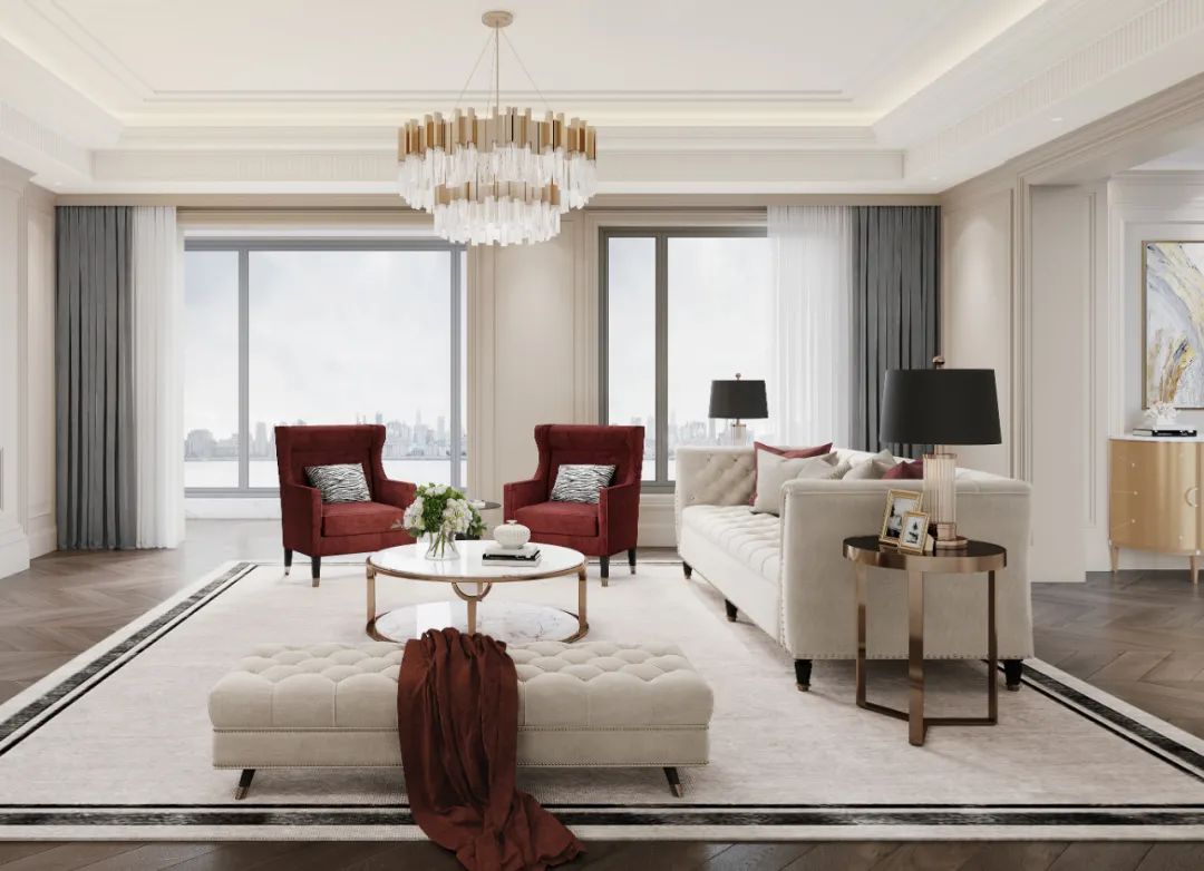 华发·外滩首府丨中国武汉丨武汉品承空间设计有限公司-34