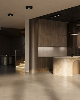 Furniture Showroom Project（家具展厅项目）丨Petcu Dina