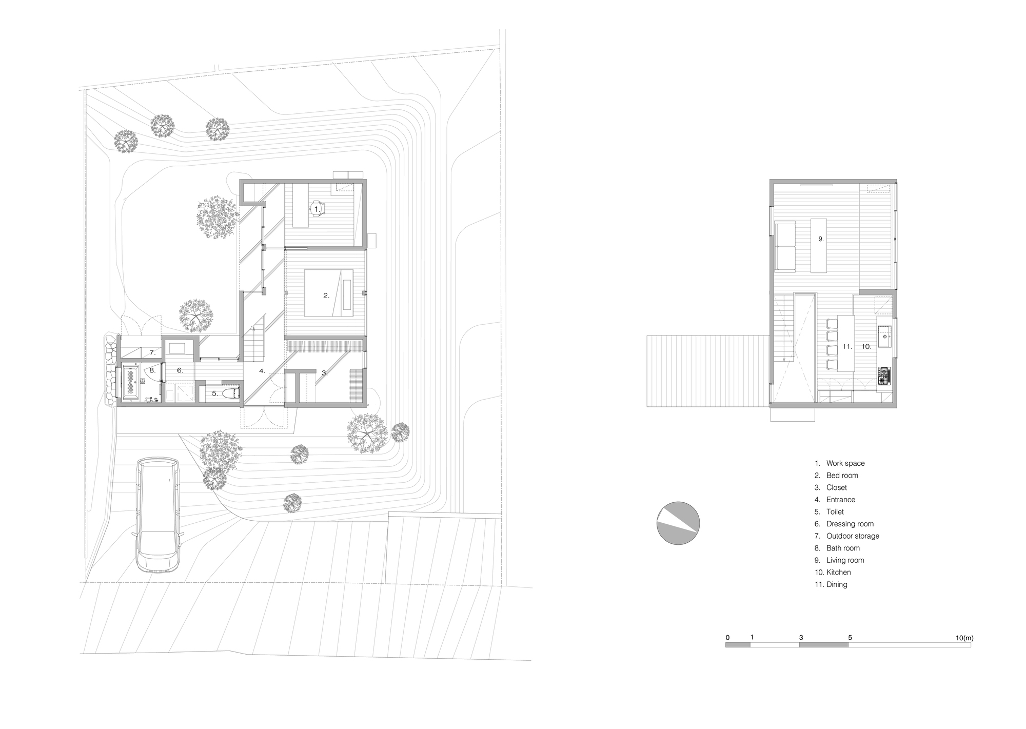 KDH2 住宅丨日本丨Noesis Architecture ＆Design-25