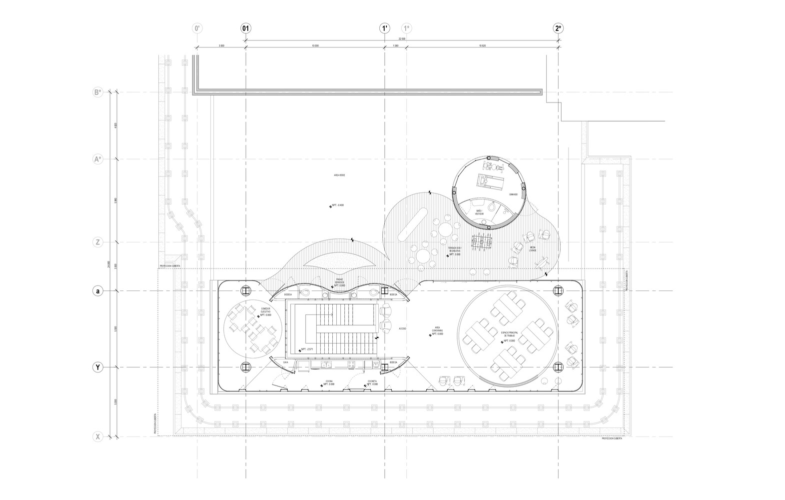 金融科技 TK 办公室丨墨西哥墨西哥城丨QARQ-12
