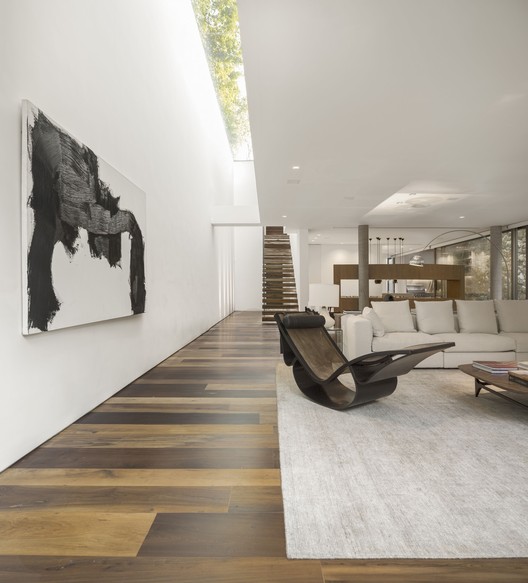 巴西圣保罗简约别墅,融入自然的绿意生活-25