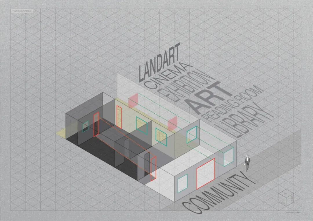 大栅栏社区图书馆设计丨中国北京丨即作建筑 MINOR lab-4