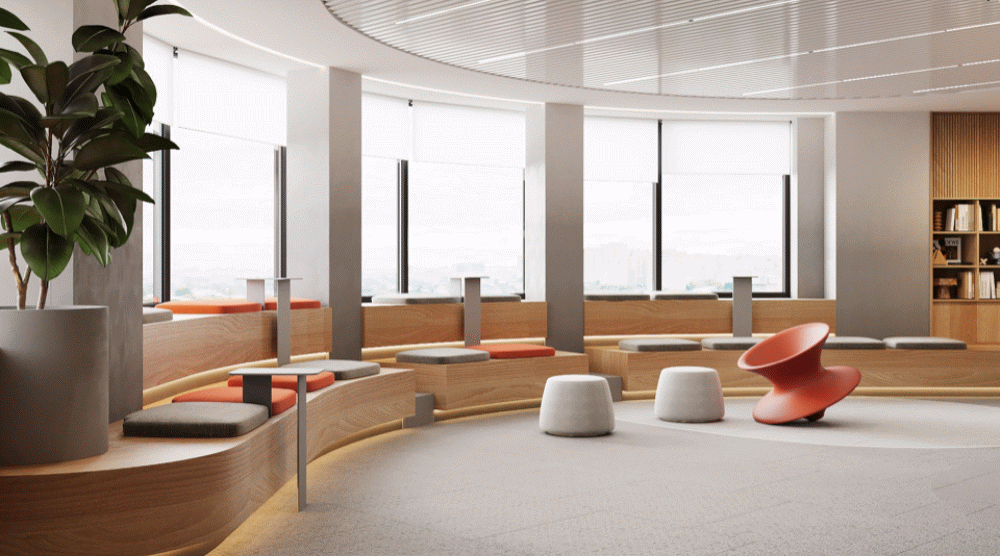 IT 公司多功能办公空间设计项目丨俄罗斯圣彼得堡丨Архитектурное бюро ZARYA-20