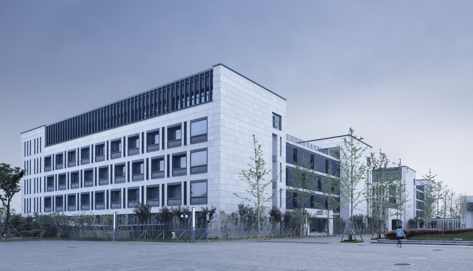 江苏泰州高级中学新校区——传统与现代的有机融合-47