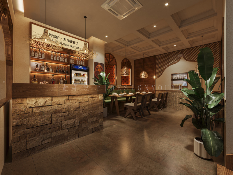 东南亚风格餐厅设计案例解析-10