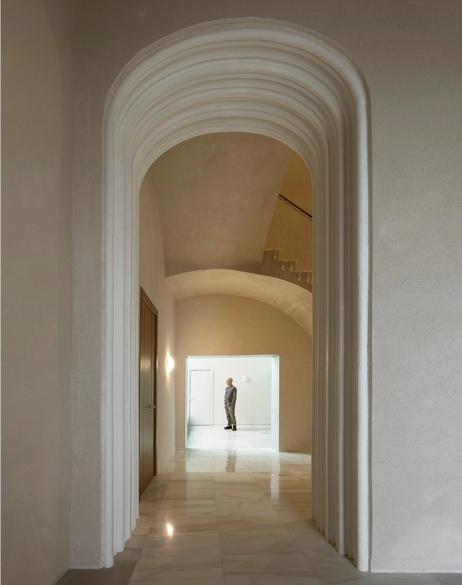 Fuentes de Andalucía 市政府大楼修复与扩建项目丨西班牙塞维利亚-17