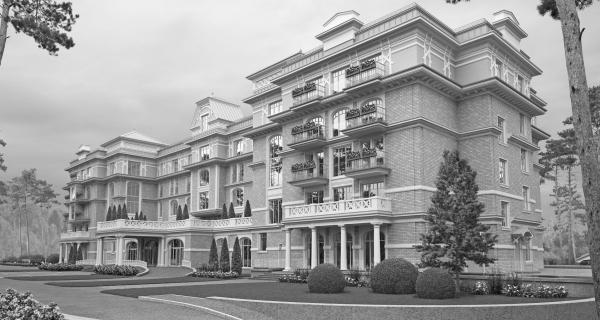 公园酒店“维列斯克”丨俄罗斯丨GR architect,UNISTEM-17