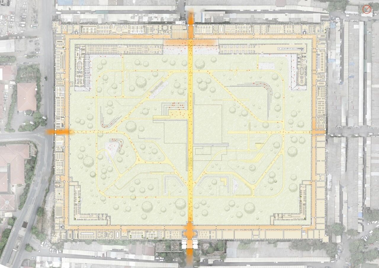 拉米图书馆项目丨土耳其伊斯坦布尔丨Han Tümertekin Design  Consultancy-48