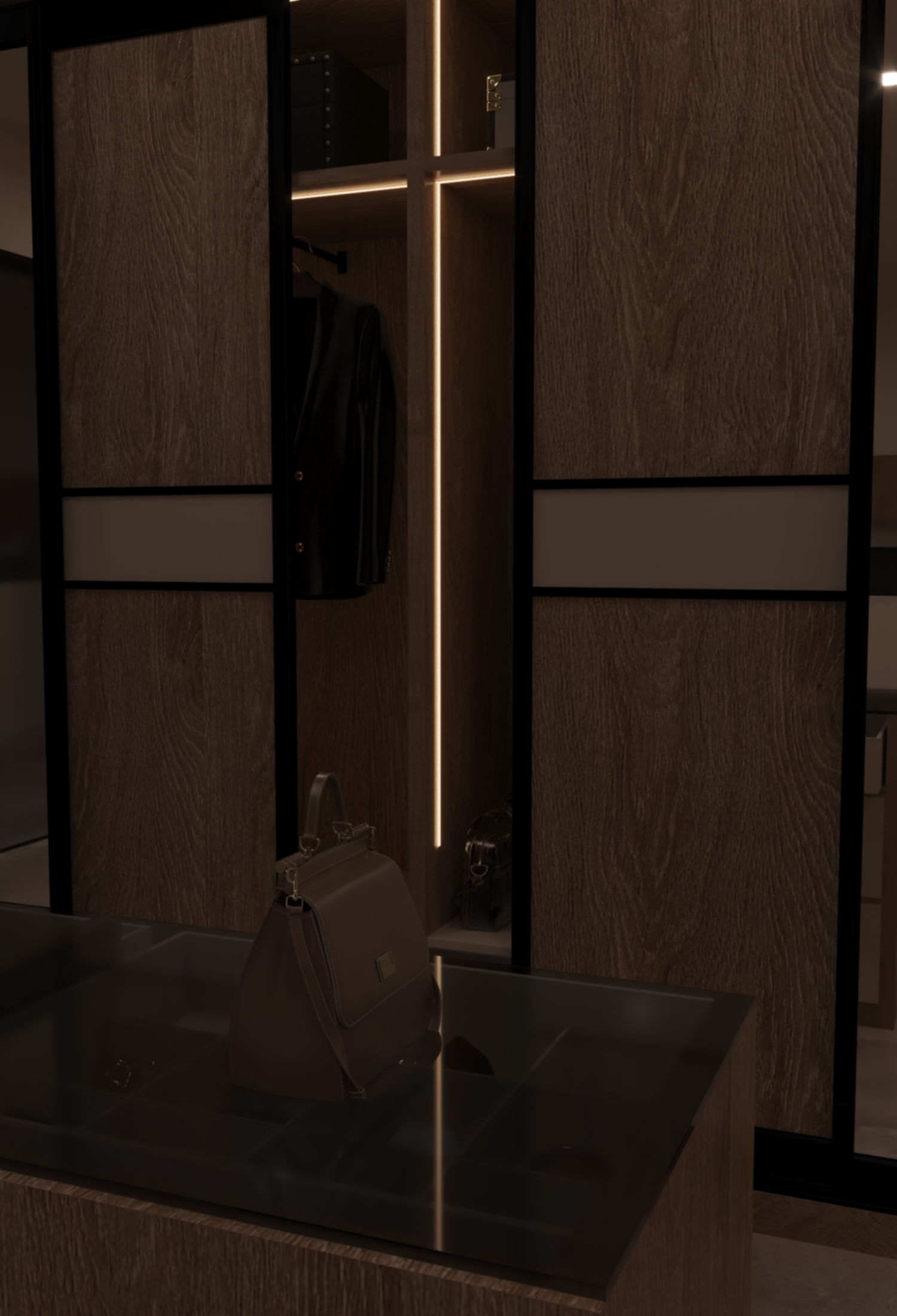 Sliding Door Wardrobe-9