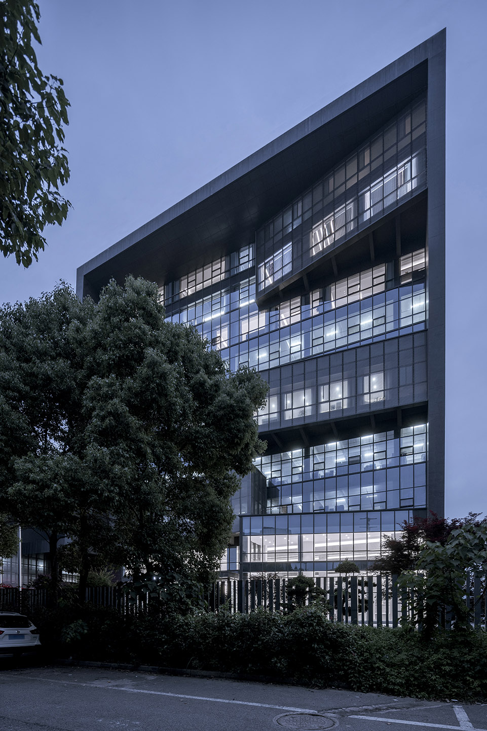 台州聚丰机车总部丨中国台州丨hyperSity 建筑事务所-87