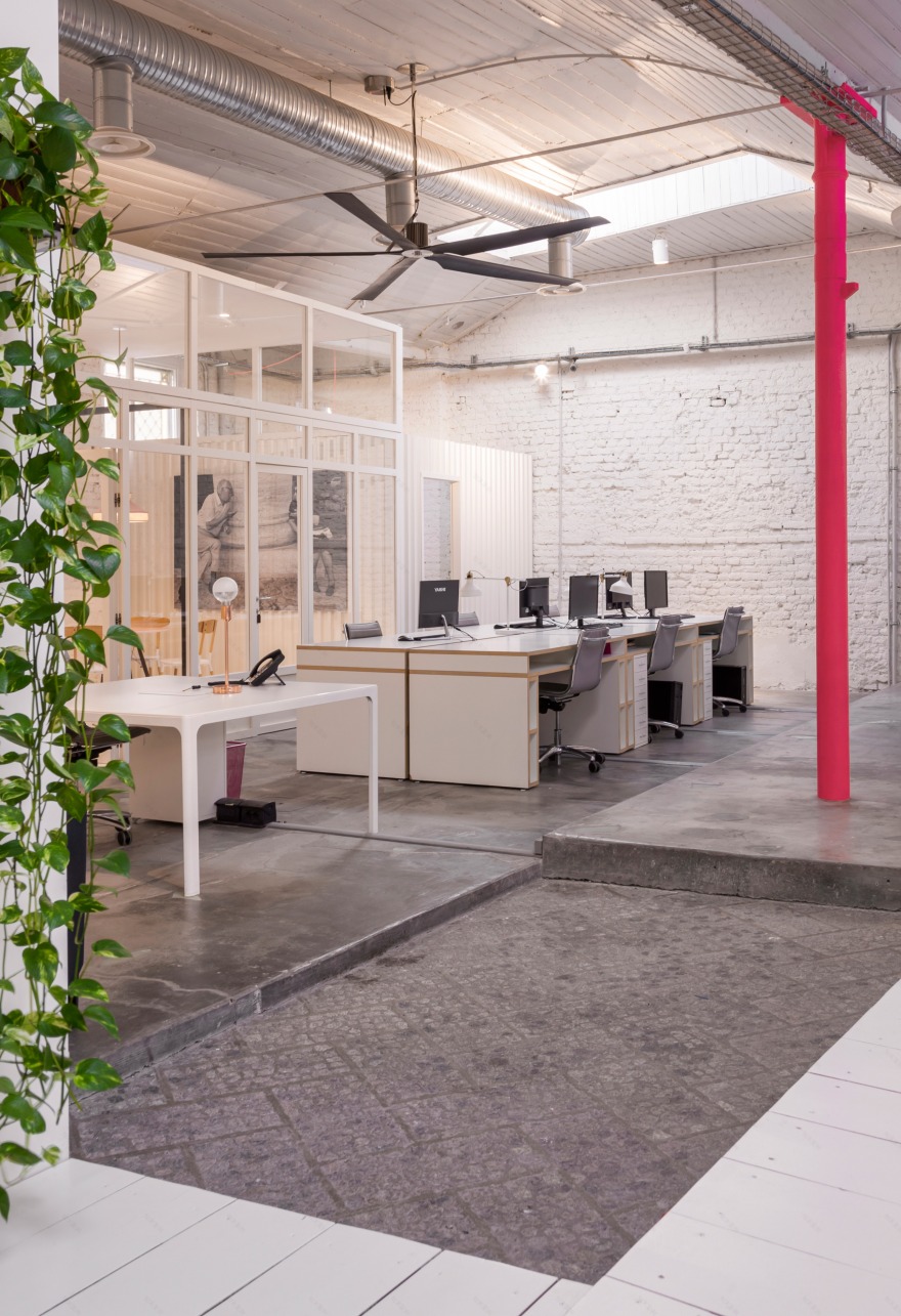 NOMADE ARCHITETTURA 办公空间设计丨意大利米兰-29