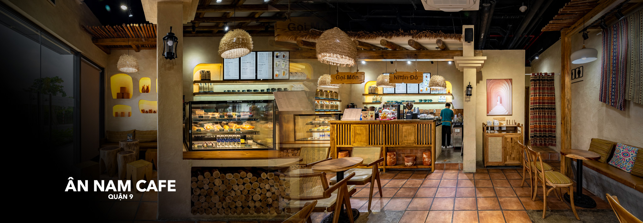 MIA花茶店设计丨越南河内丨Ken Design-6