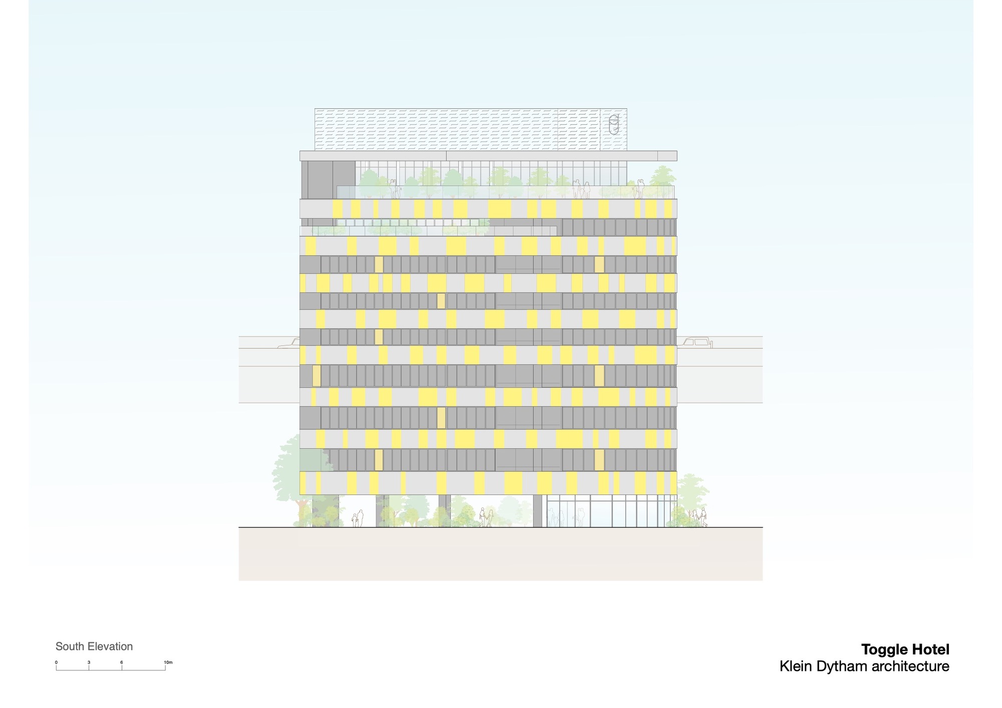 切换酒店丨日本东京丨Klein Dytham architecture-53