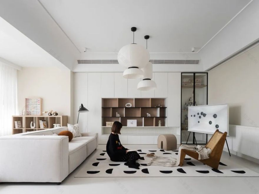 腰线层也能拥有落地窗,这样的设计实用又美观-15