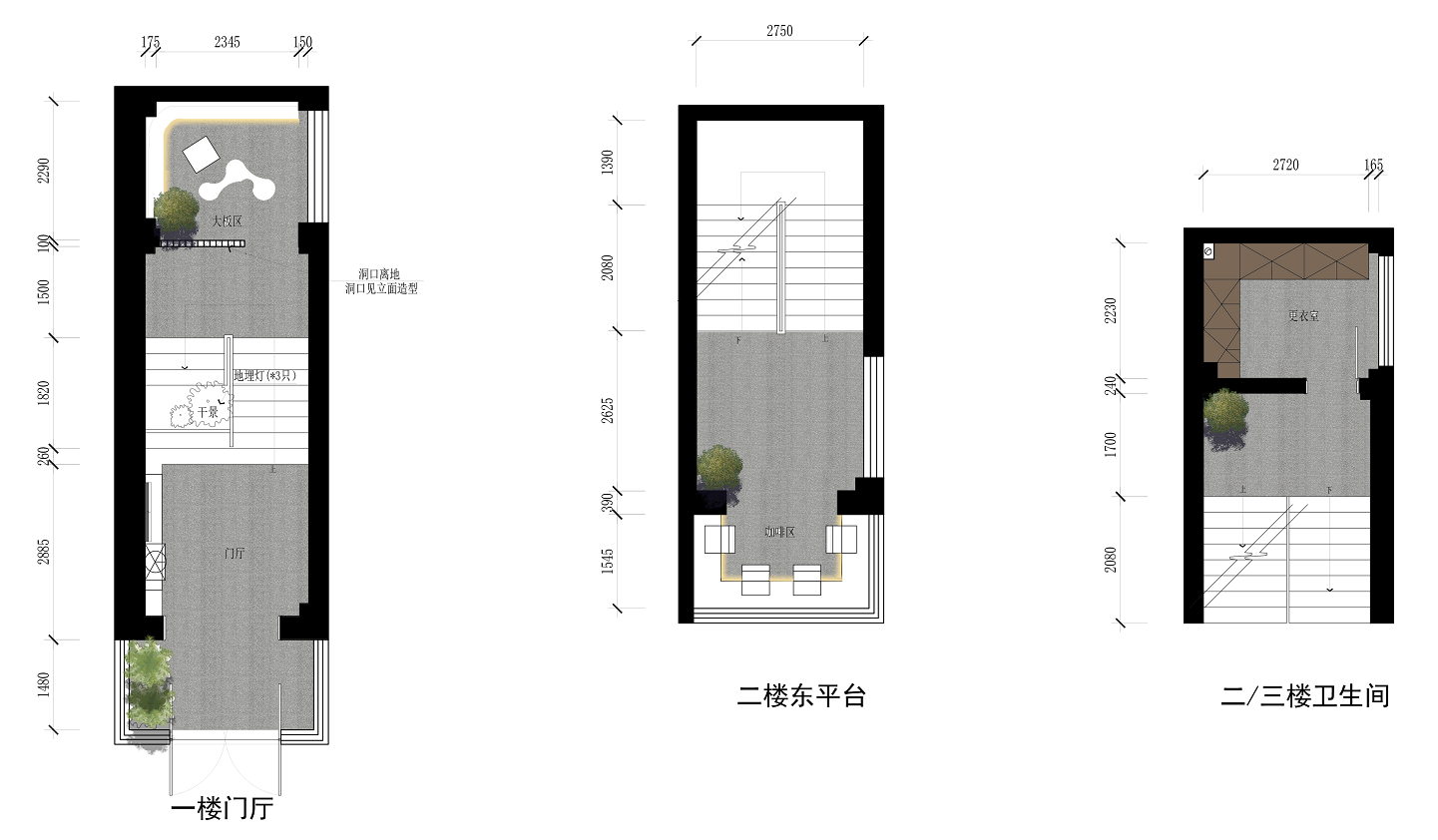 飞美家具展厅丨M 空间设计-49