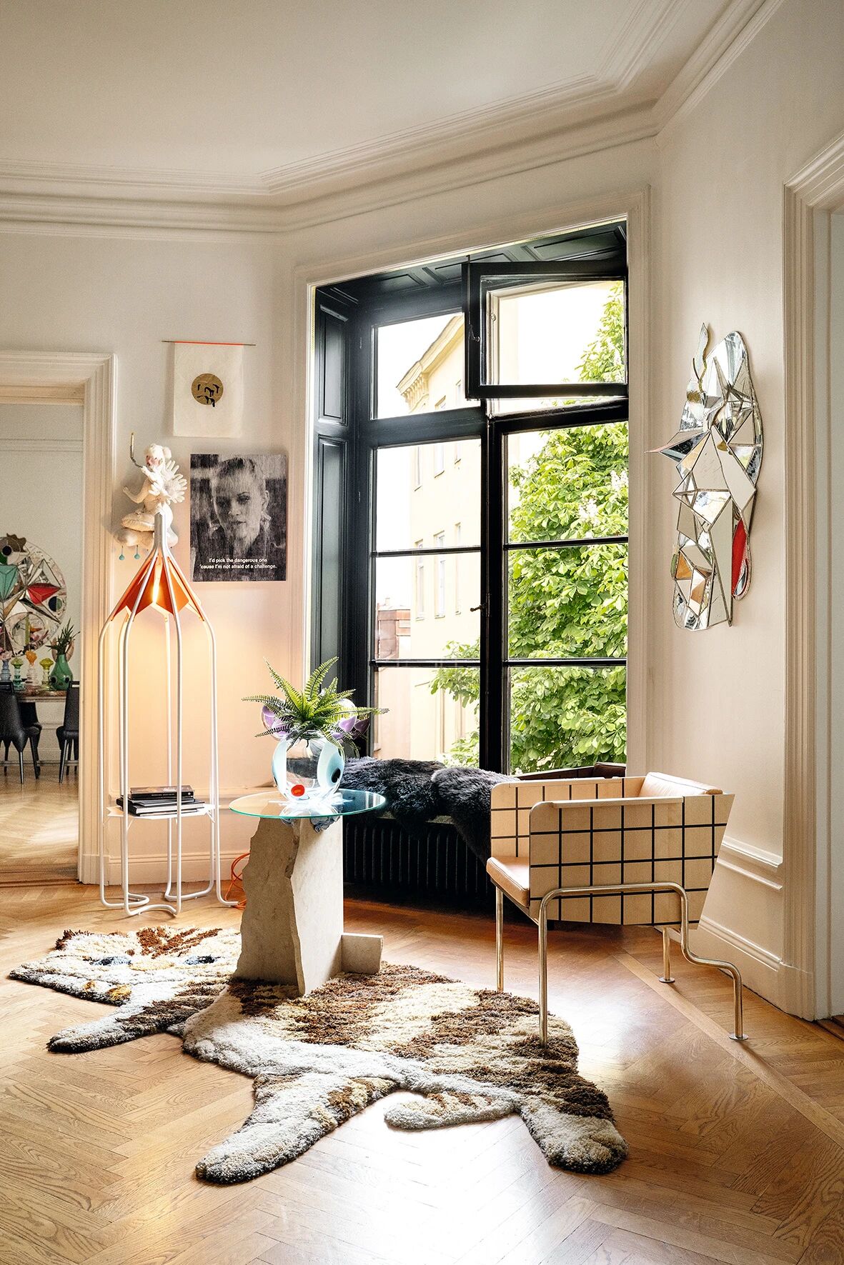 Paola Bjäringer位于斯德哥尔摩的公寓丨瑞典斯德哥尔摩-11