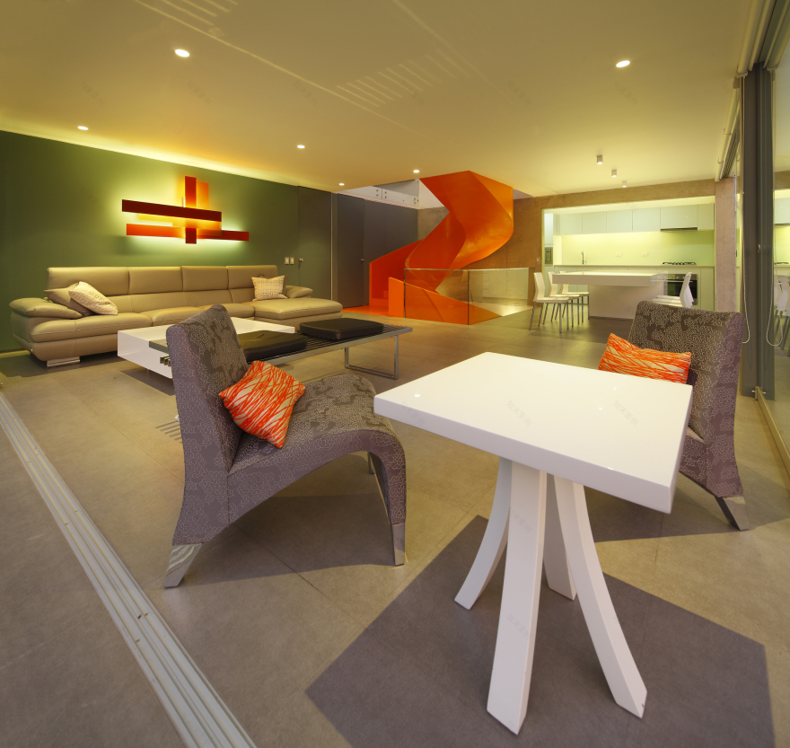 秘鲁卡萨布兰卡别墅丨Martín Dulanto-29