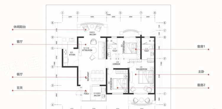 新中式家居，厚重历史与温馨浪漫的完美融合-0