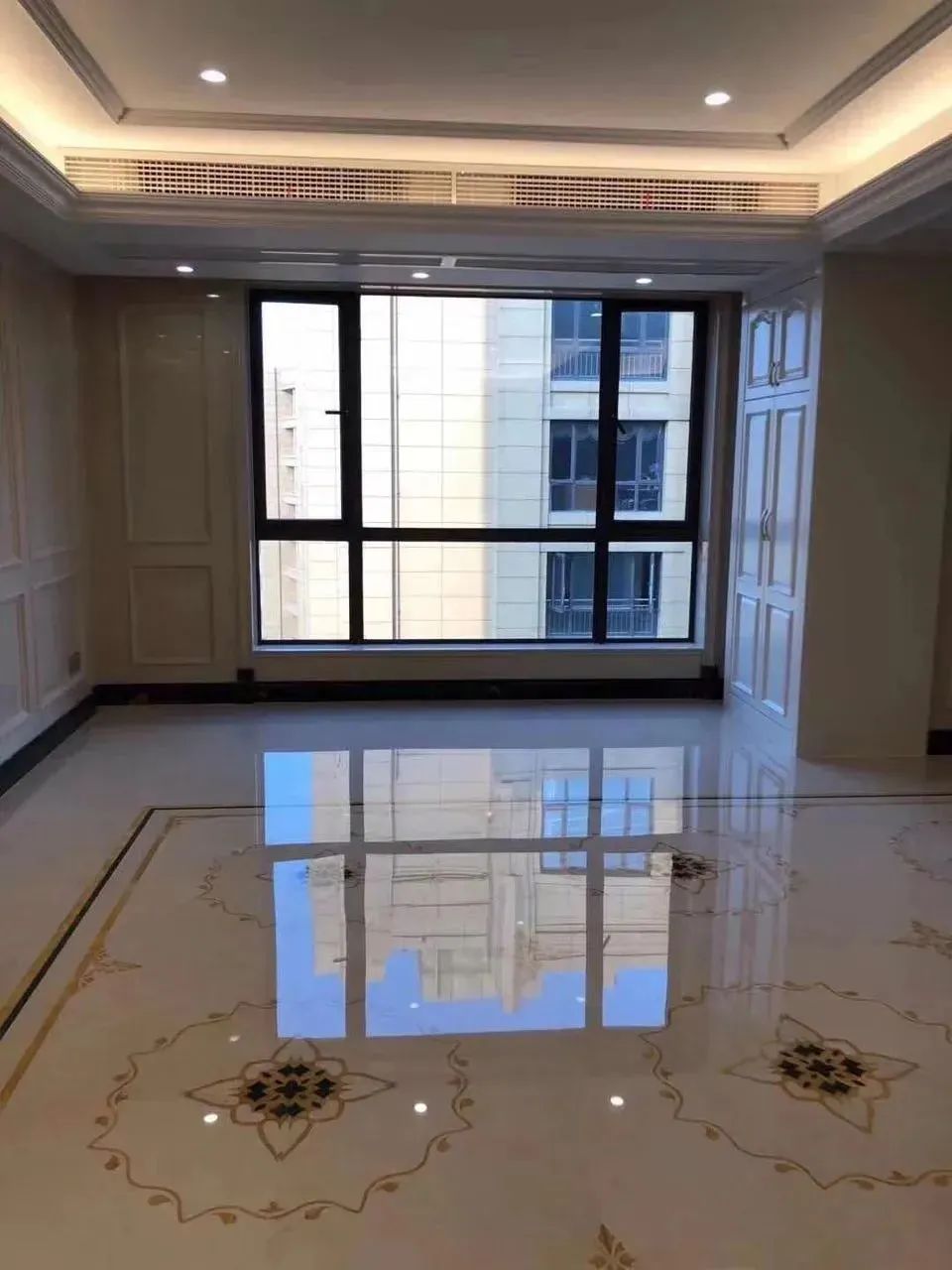 别墅大理石装饰实拍案例丨中国随州丨叶胤祥设计事务所-28