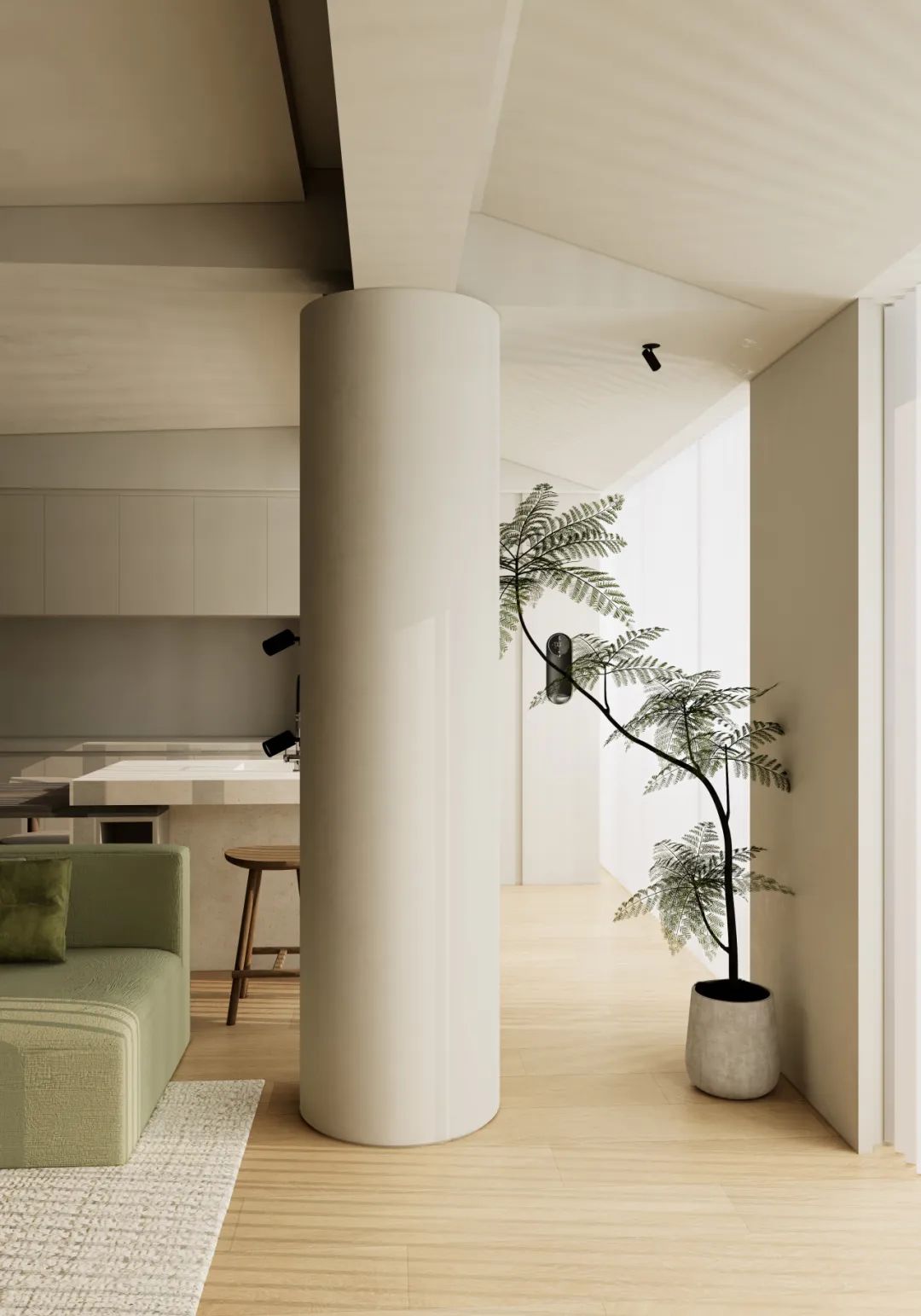 合肥御宾府极简设计丨中国合肥丨习本设计-27