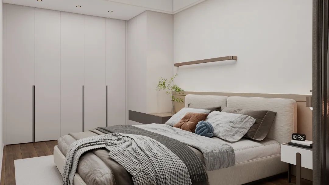 现代风家居设计丨朱向飞-48