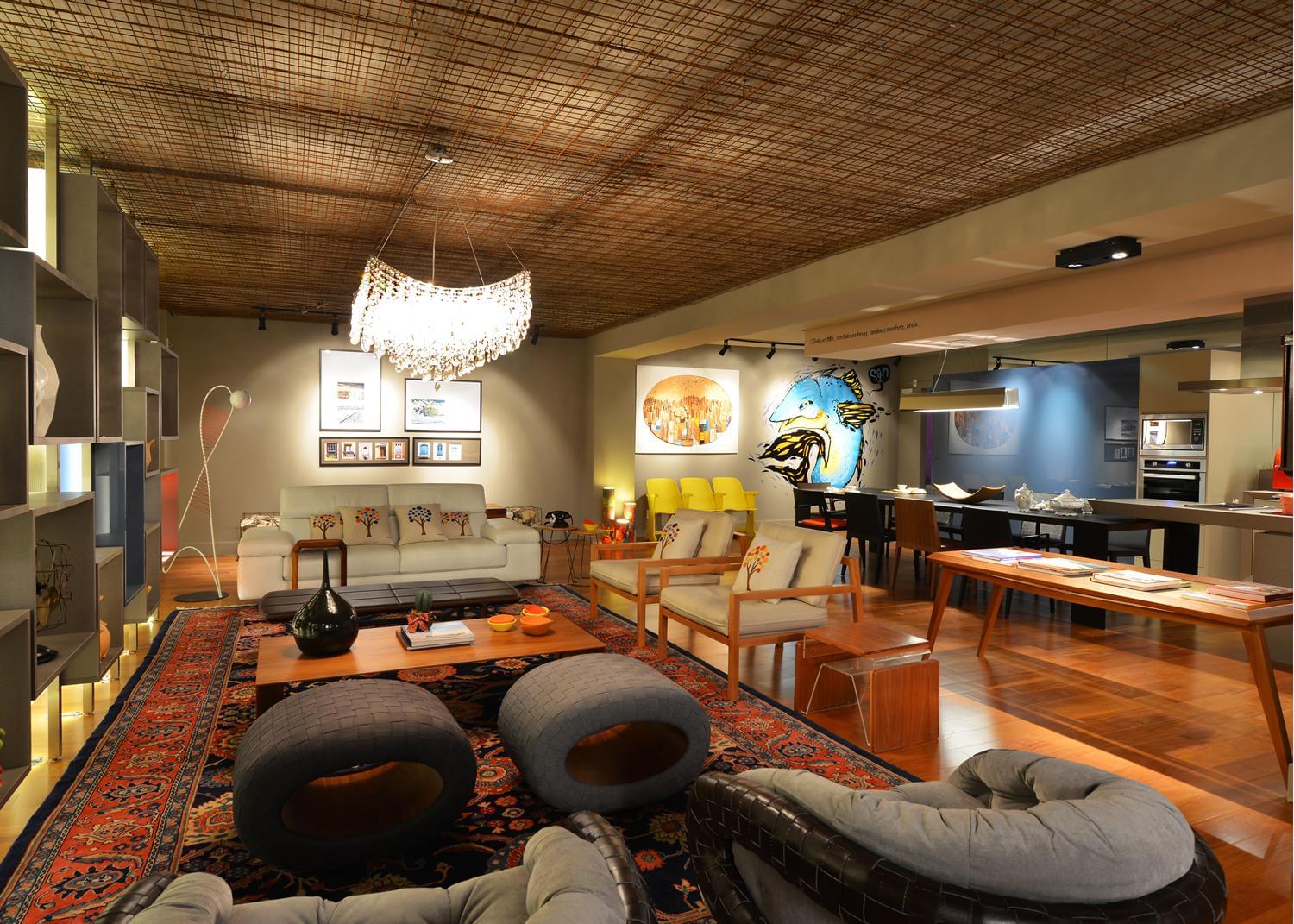 圣卡塔琳娜州 Catarina Põe à Mesa 公寓-1