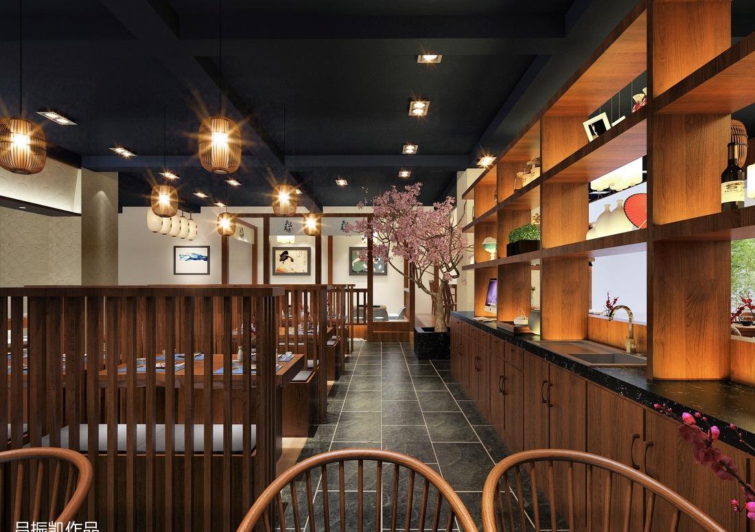 
三舍设计—400m² 久寻花季 -15