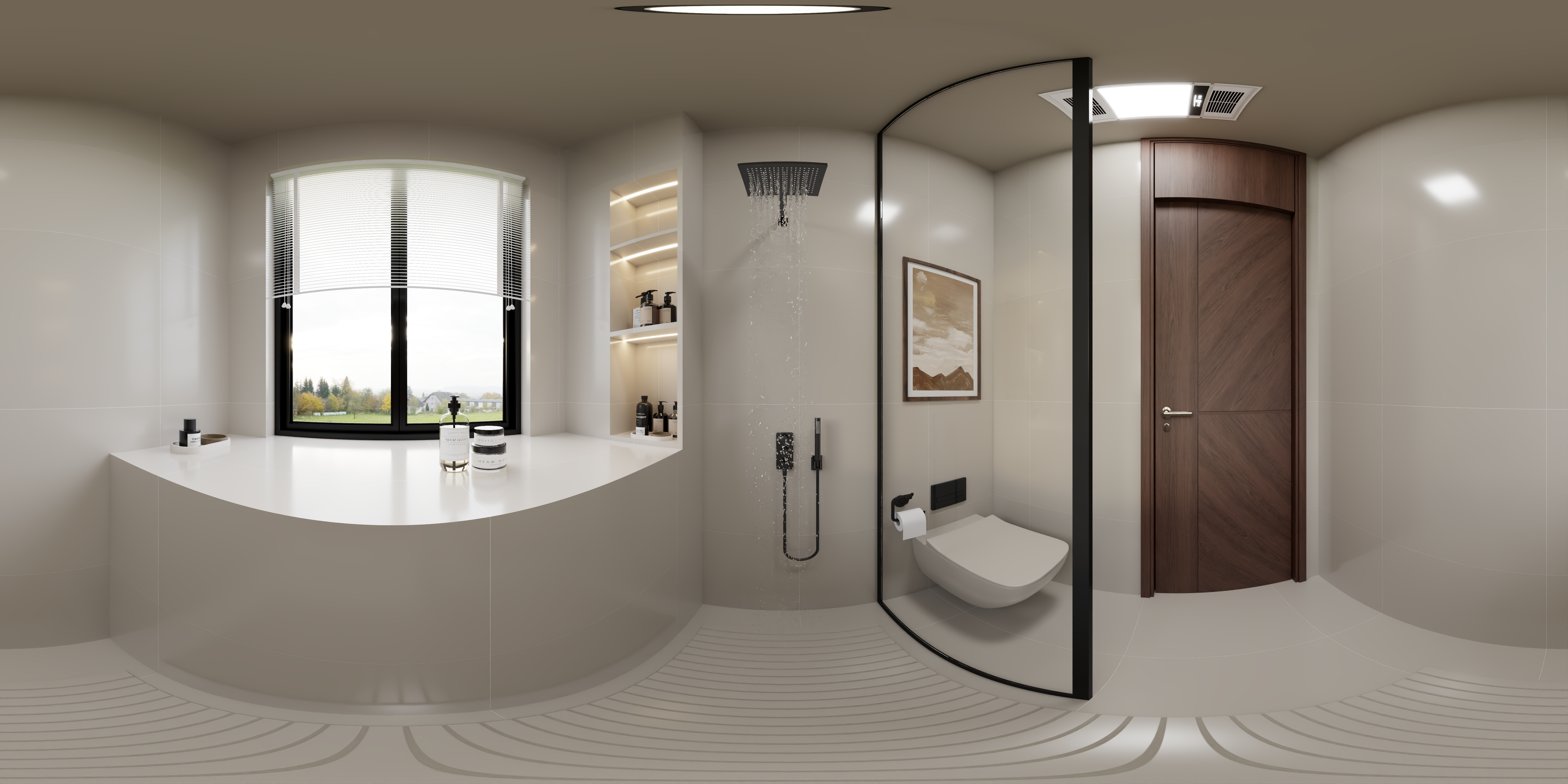 中古风格自建房装修-2