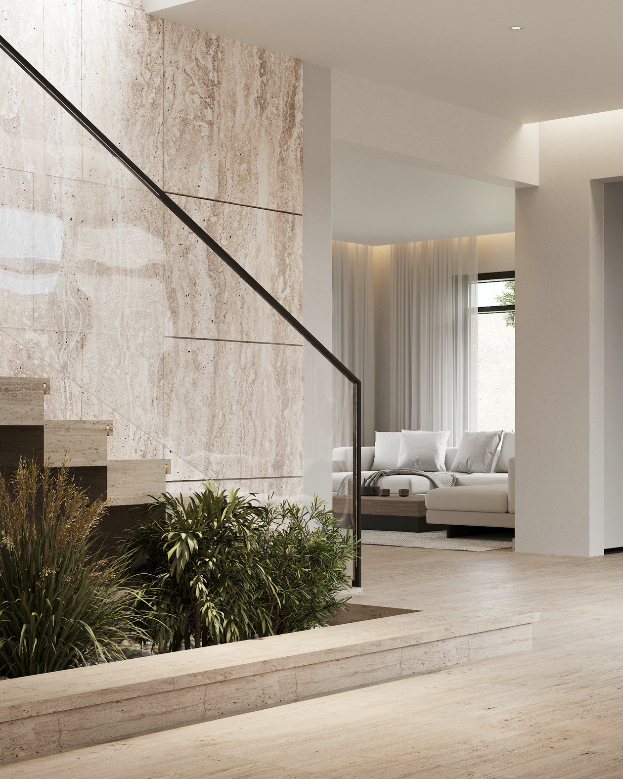 浅色系住宅设计-1