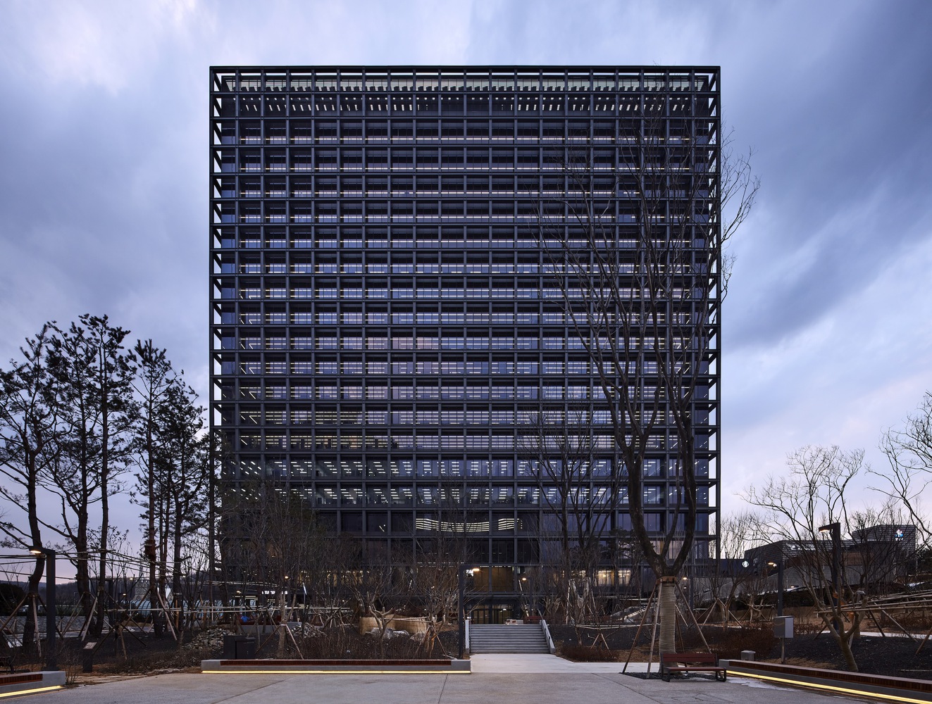 现代重工全球研发中心丨韩国城南市-1