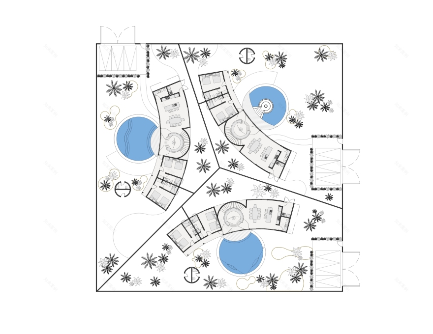 Chuumuk 住宅综合体丨墨西哥丨ArquiPartners-13