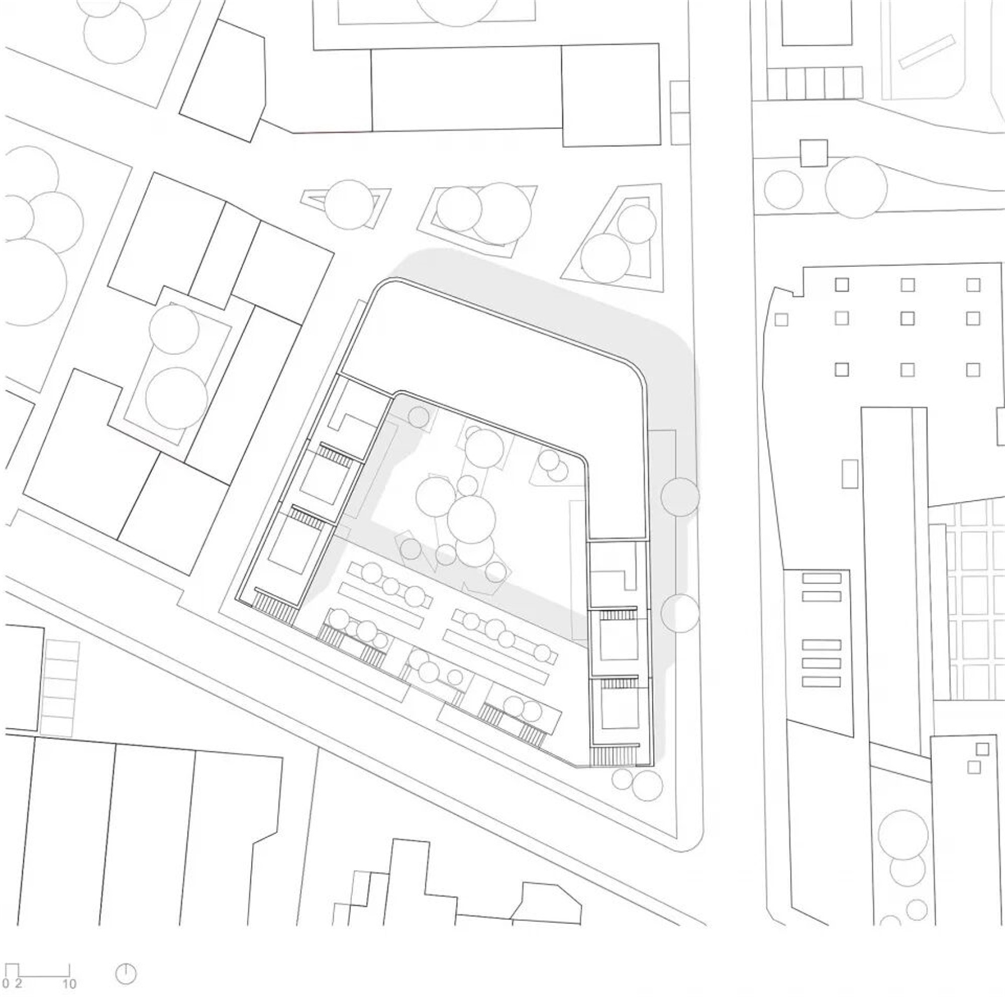 多米尼克·弗洛学校综合体丨法国-84