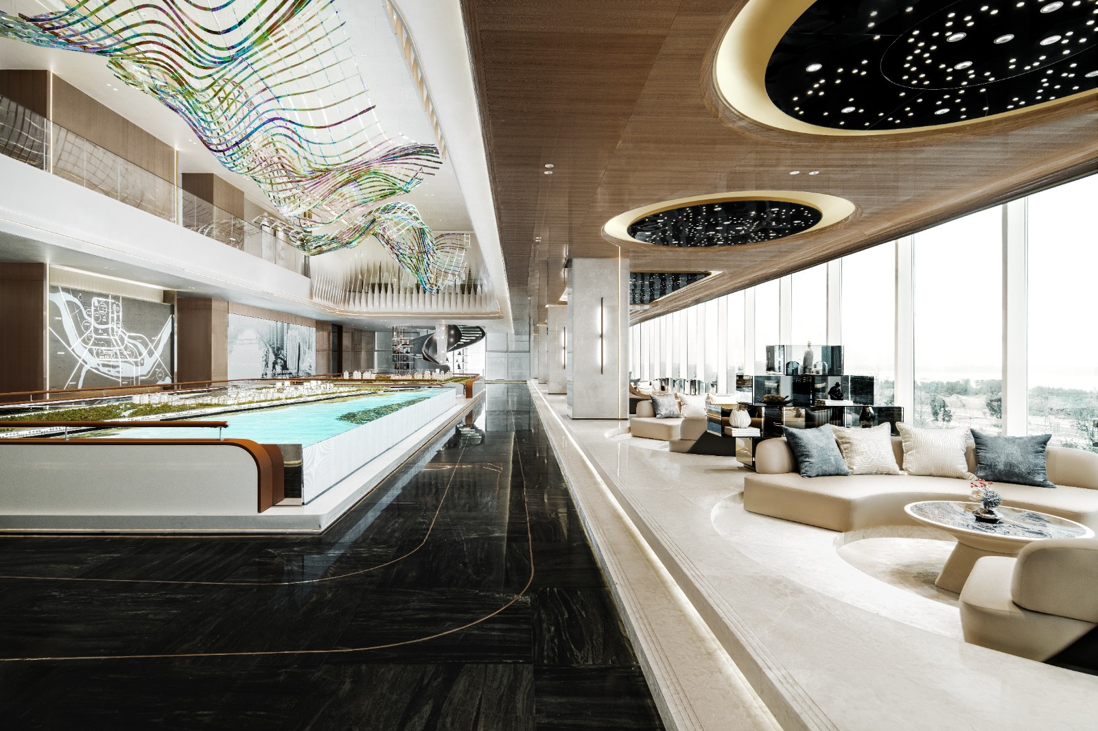 世茂·福州帝封江营销中心丨中国福州丨上海 JSP 建筑设计咨询有限公司-15