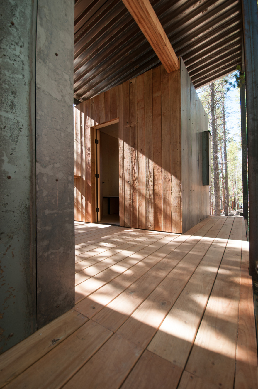 科罗拉多落基山脉迷你小屋建设项目丨美国科罗拉多丨科罗拉多大学科罗拉多建筑工作室-38