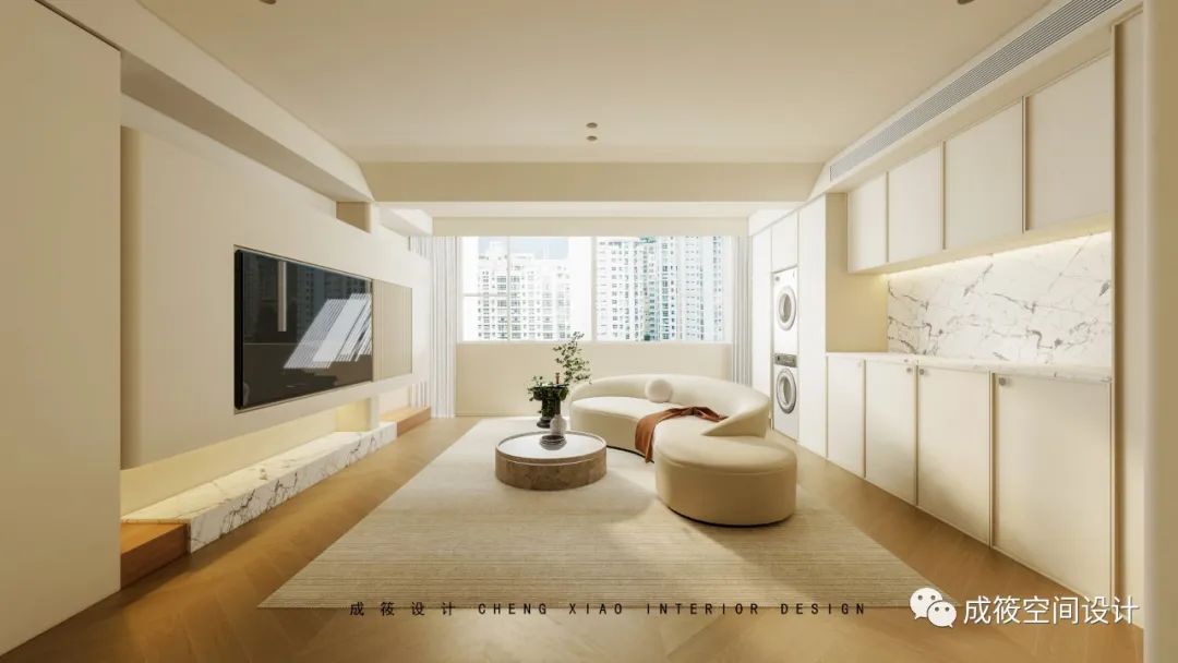 86 平简约梦境之家 · 上海现代简约公寓设计丨中国上海丨成筱设计-14