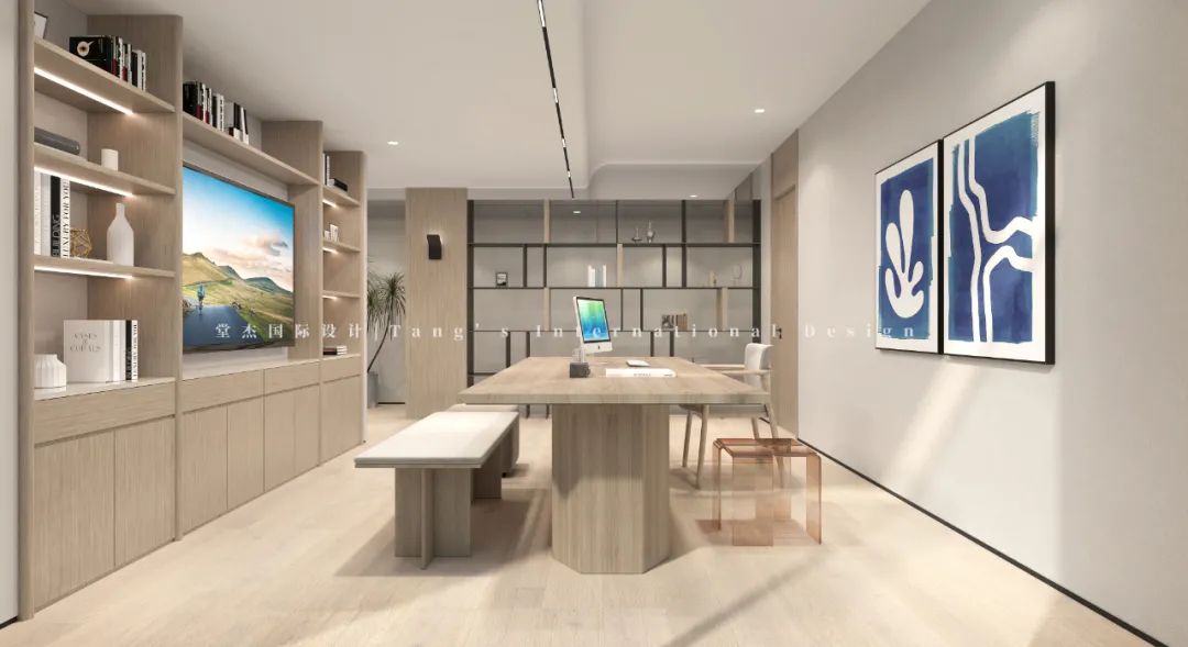 南京翠屏国际 300㎡自然风居所丨中国南京丨堂杰国际设计-43