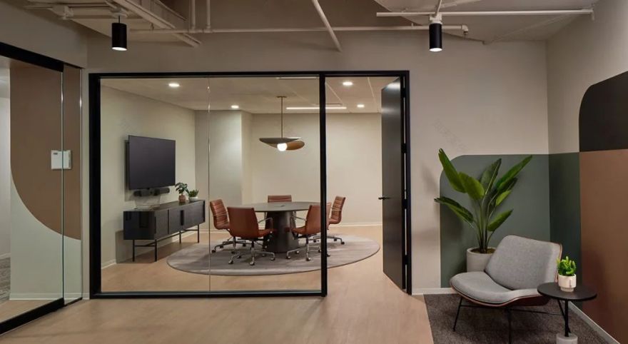 芝加哥 222 North LaSalle 小户型办公租赁新模式丨美国芝加哥丨Charlie Greene Studio-10