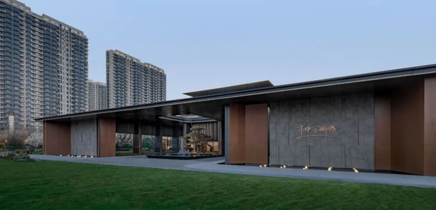 济南万科·市中万科城项目丨中国济南丨凯盛上景(北京)景观规划设计有限公司-9