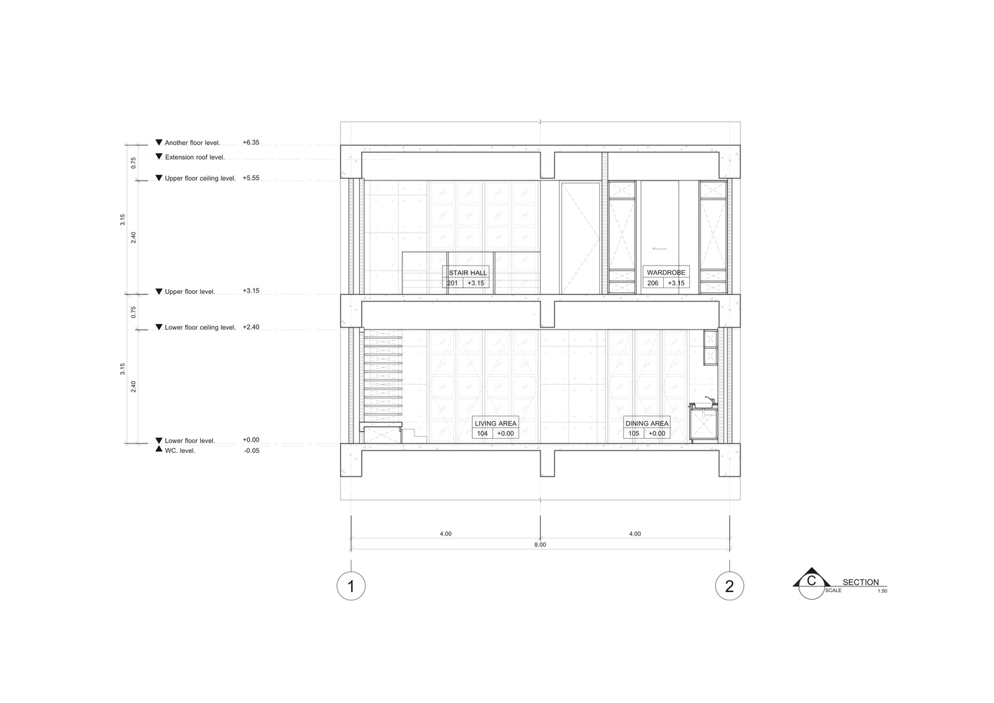 曼谷河畔老建筑翻新公寓-40