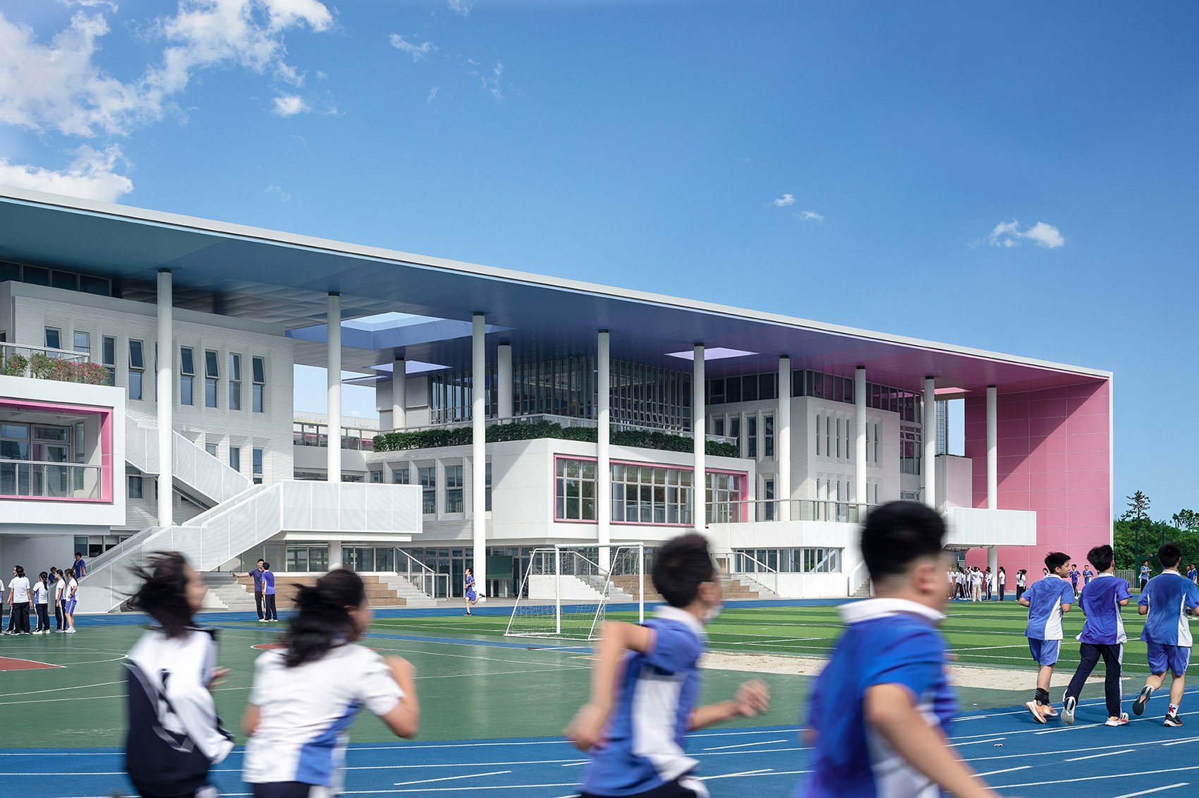 深圳高级中学（集团）北校区新园丨中国深圳-31