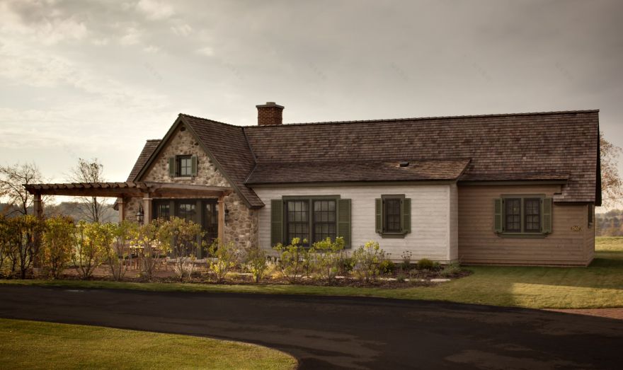 ERIN HILLS GOLF COURSE(艾琳山高尔夫球场)丨WADE WEISSMANN ARCHITECTURE-9