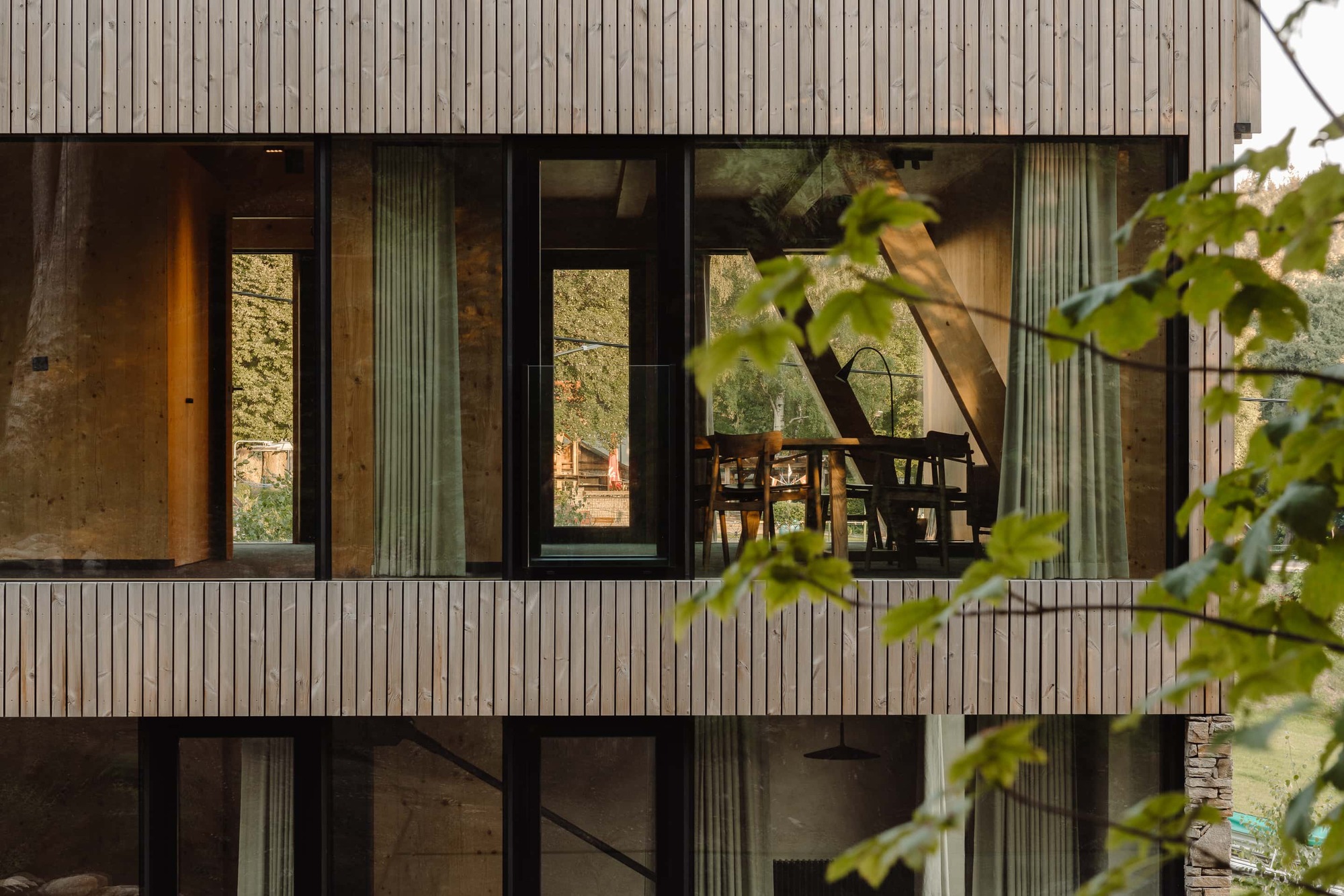 Apartments in Wolf Clearing / studio de.materia-36