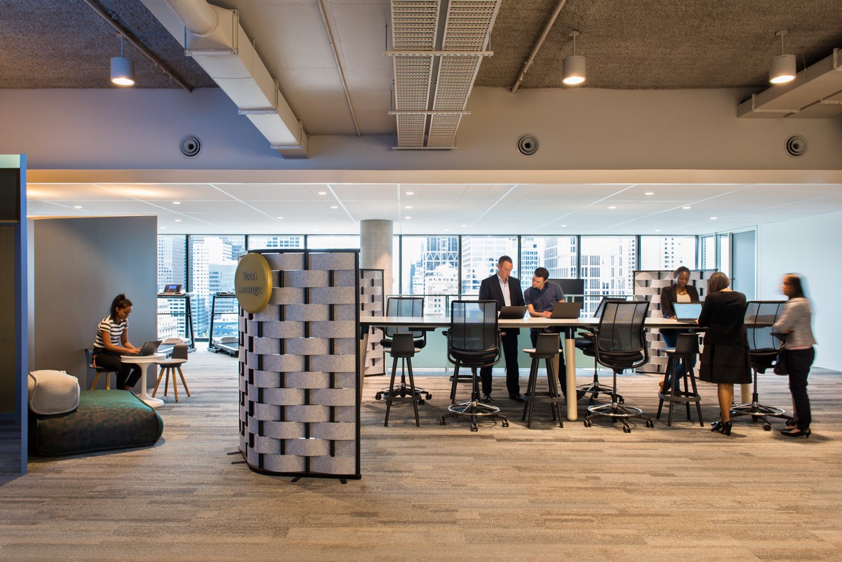 PwC Melbourne | Client Experience Spaces | Futurespace-2