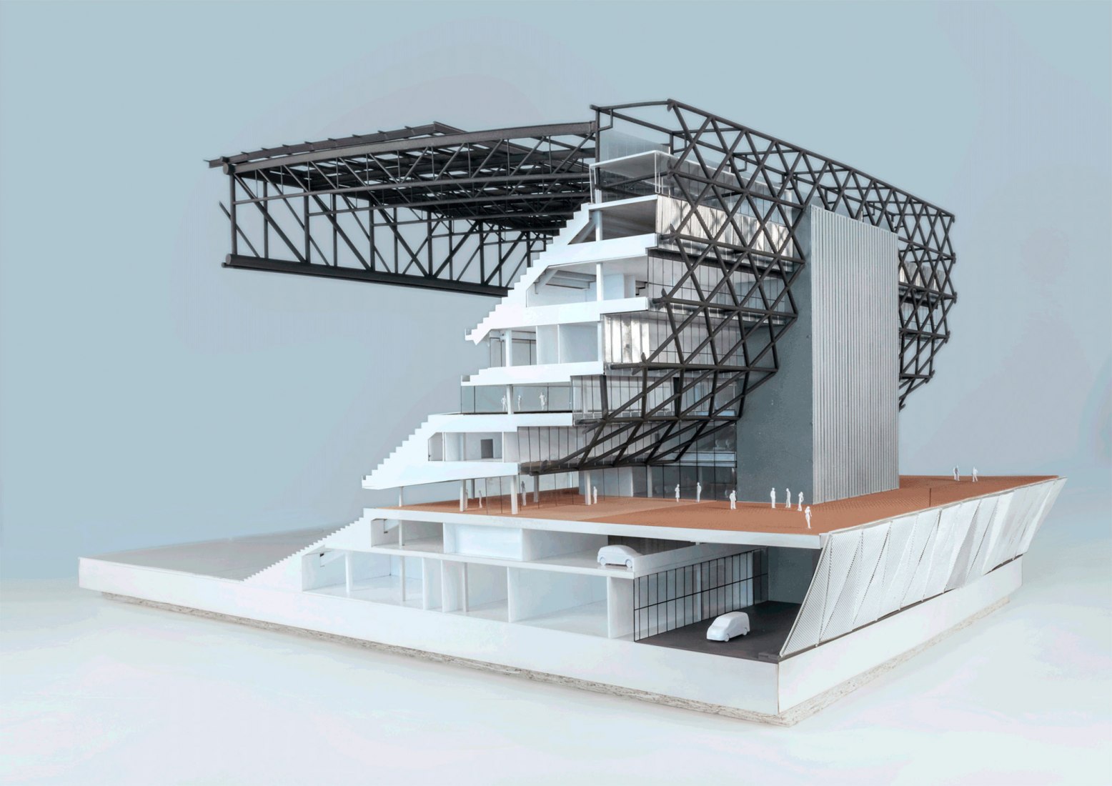 新费耶诺德足球场及费耶诺德城总体规划丨荷兰鹿特丹丨大都会建筑事务所（OMA）-19